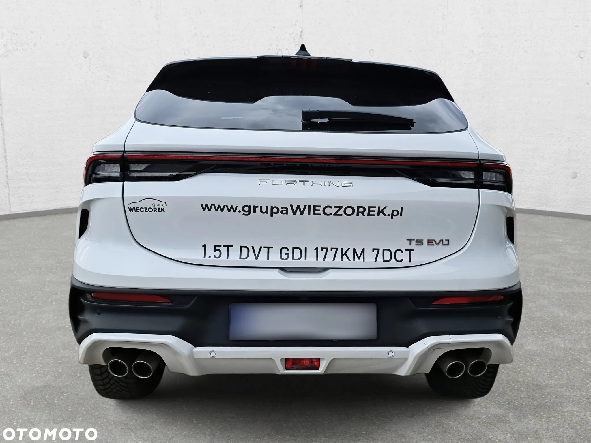 Forthing T5 EVO T-Five 1.5 DVVT GDI DCT - 6