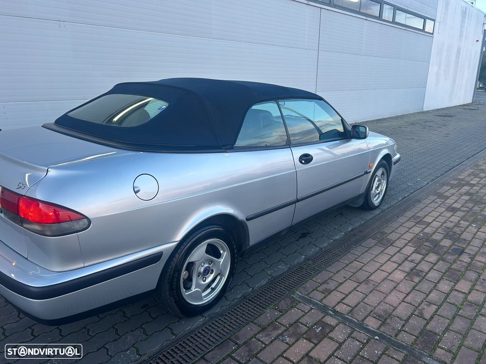 Saab 9-3 Cabriolet 2.0 T EP S - 4