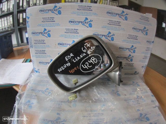 Espelho Esp4248 SUZUKI LIANA 2001 1.3I 90CV 5P CASTANHO ESQ ELETRICO 5 PINOS - 1
