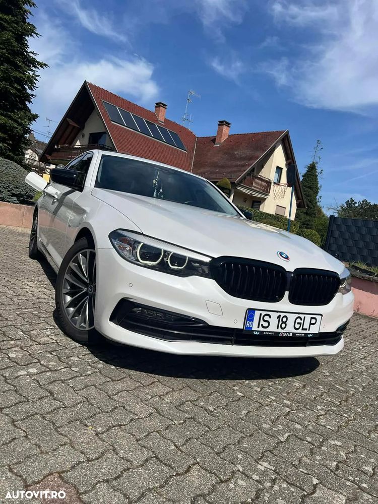 BMW Seria 5 530d xDrive AT - 1