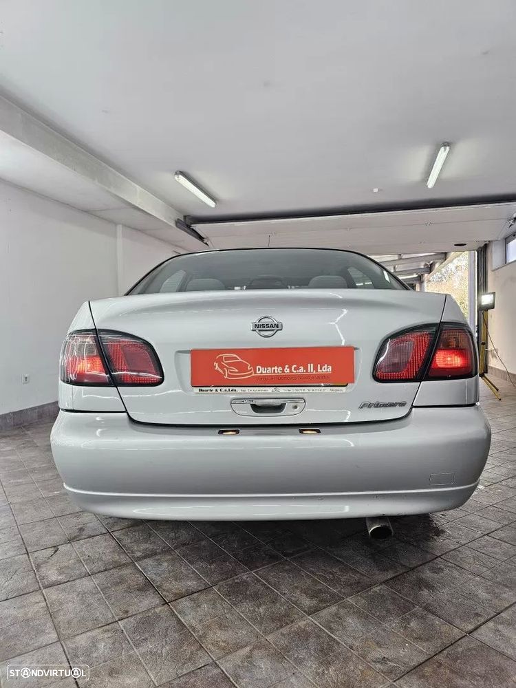 Nissan Primera 1.6 Elegance Top - 12