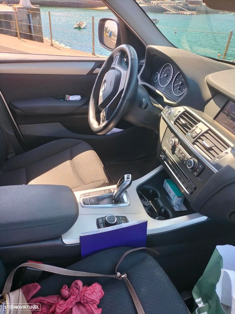 BMW X3 20 d xDrive Auto - 10