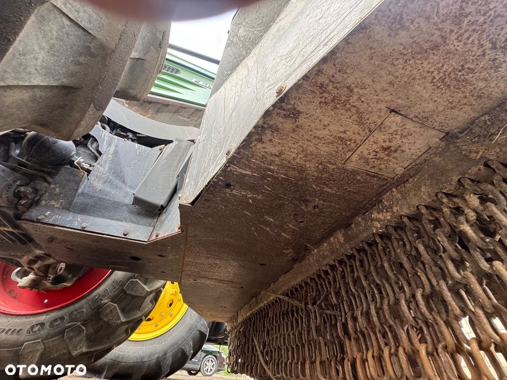 Fendt 936 Vario Profi TMS RUFA Leśny Super Stan Zabudowa Leśna SR - 5
