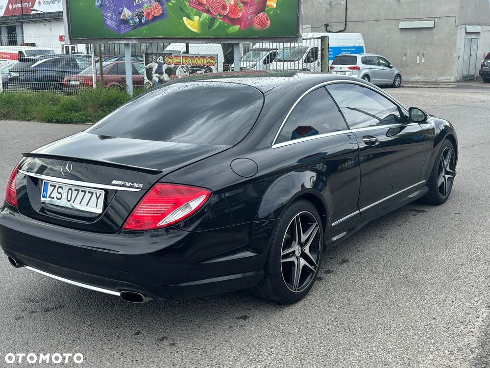 Mercedes-Benz CL 500 - 12