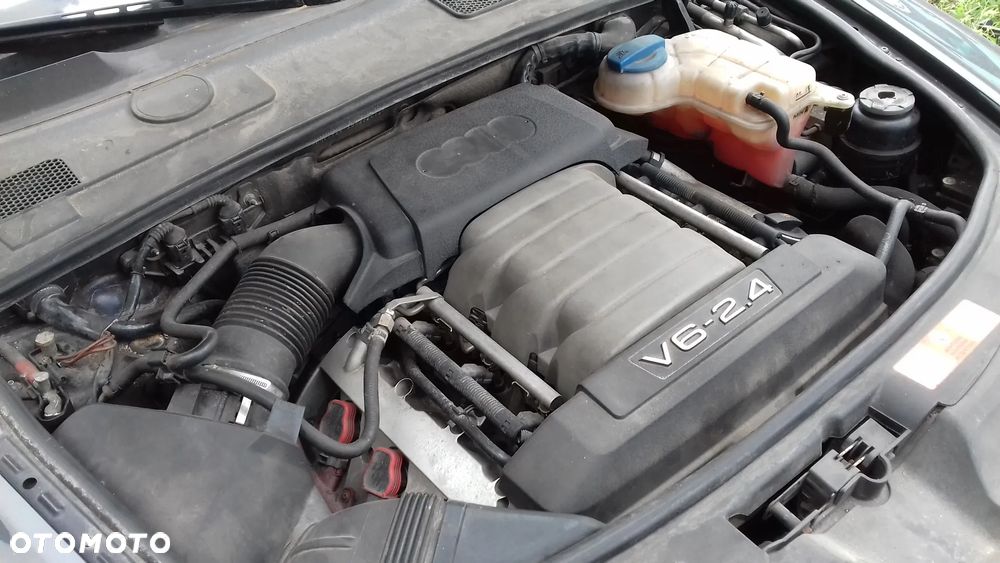 SILNIK BDW AUDI A6 C6 2.4 V6 04- - 3