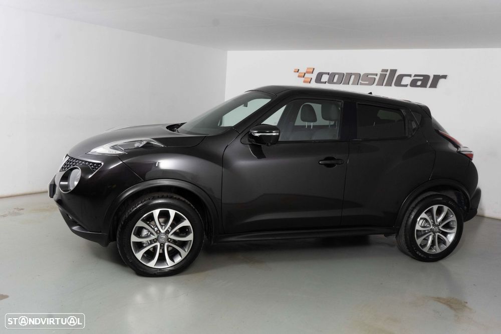 Nissan Juke 1.2 DIG-T Tekna S P.Ext.1 Black T. - 8