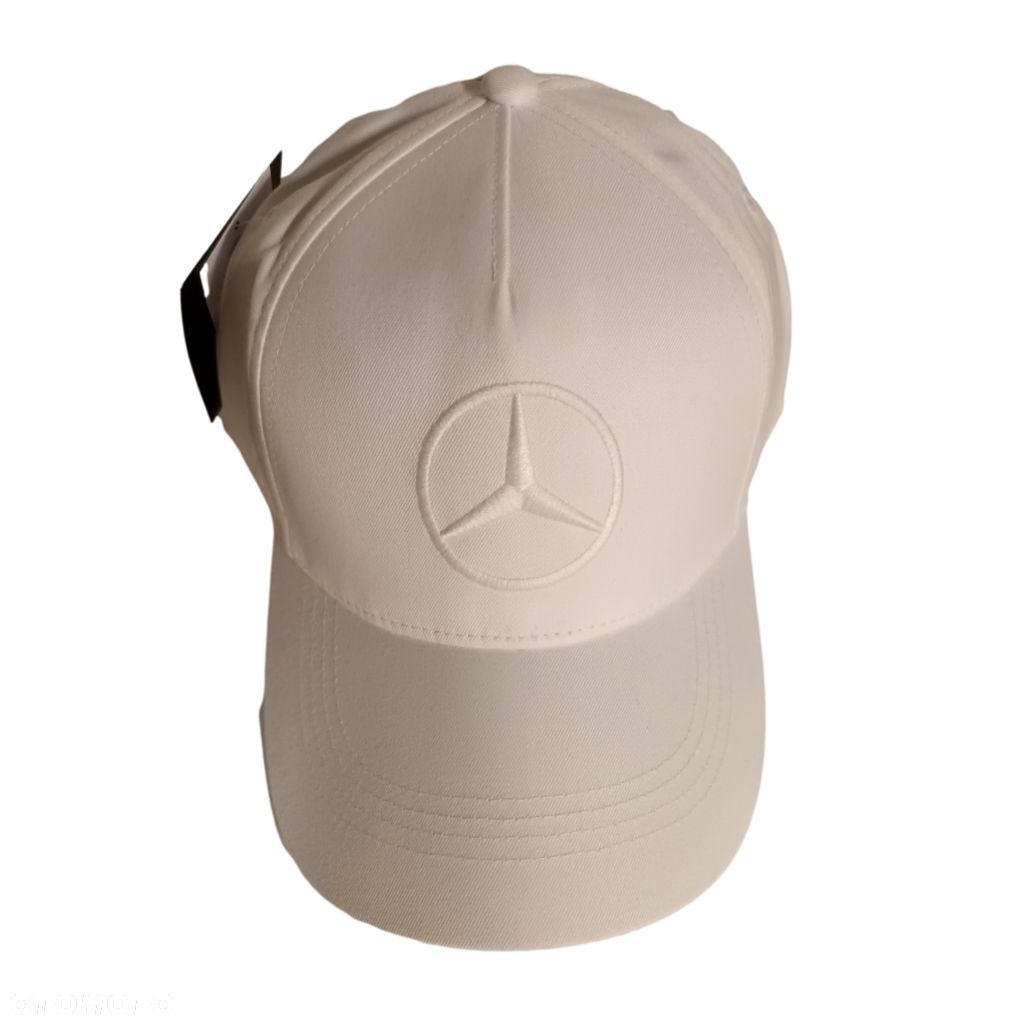 MERCEDES Czapka z daszkiem biała MAN OE - 1
