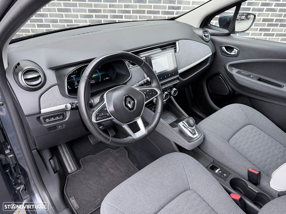 Renault Zoe (c/ Bateria) Z.E. 50 EXPERIENCE - 11