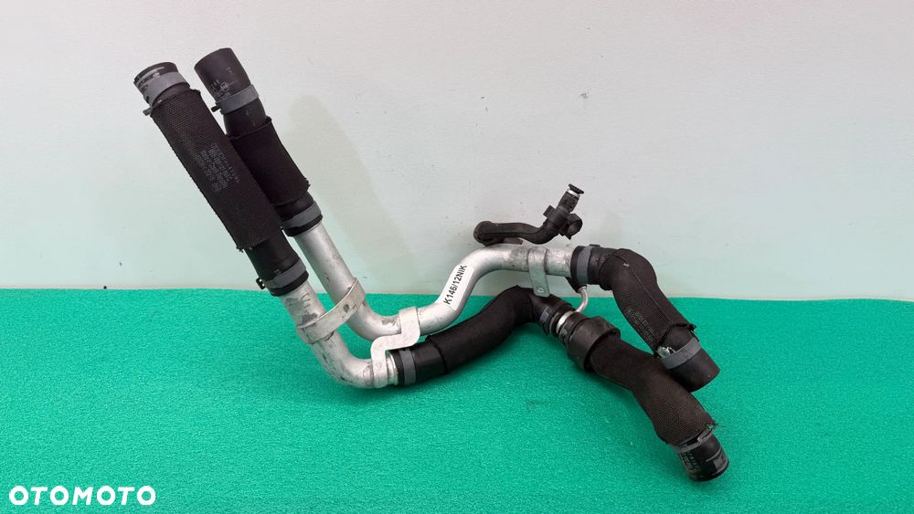 WĄŻ PRZEWÓD WODY RURA AUDI R8 4S HURACAN 4S0121064F K146/12NIK - 1
