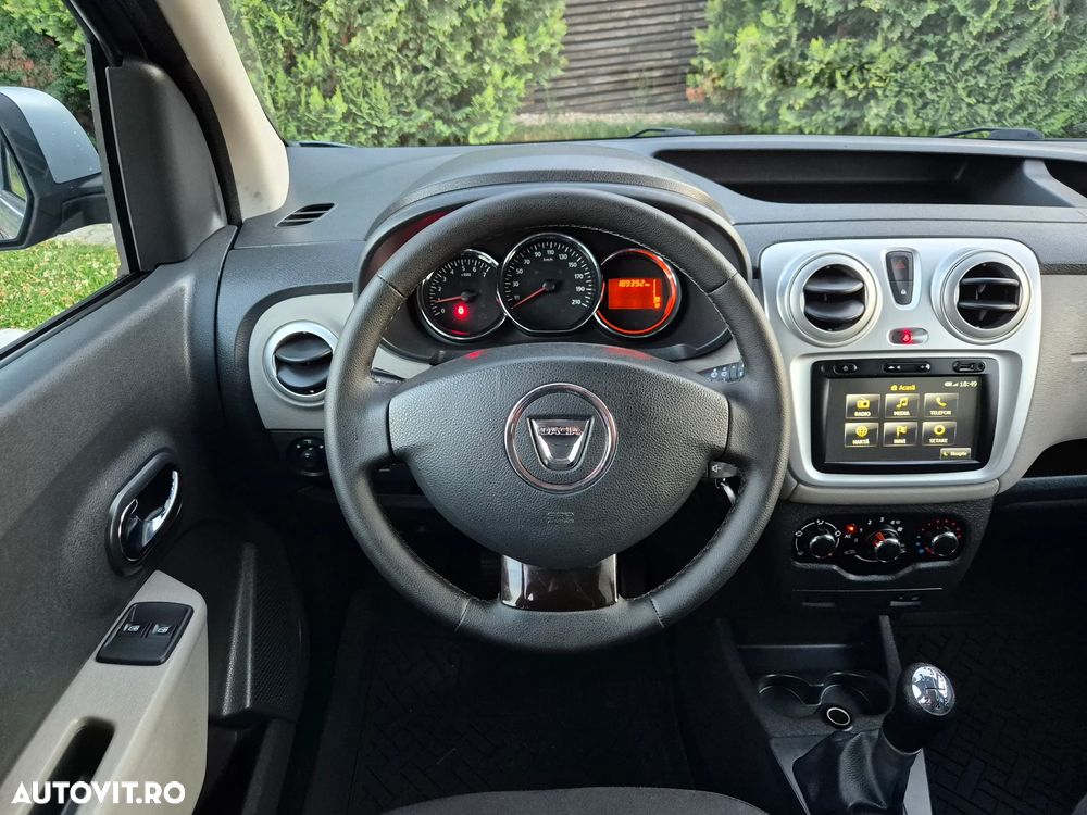 Dacia Dokker 1.5 dCi 90 CP Laureate - 16