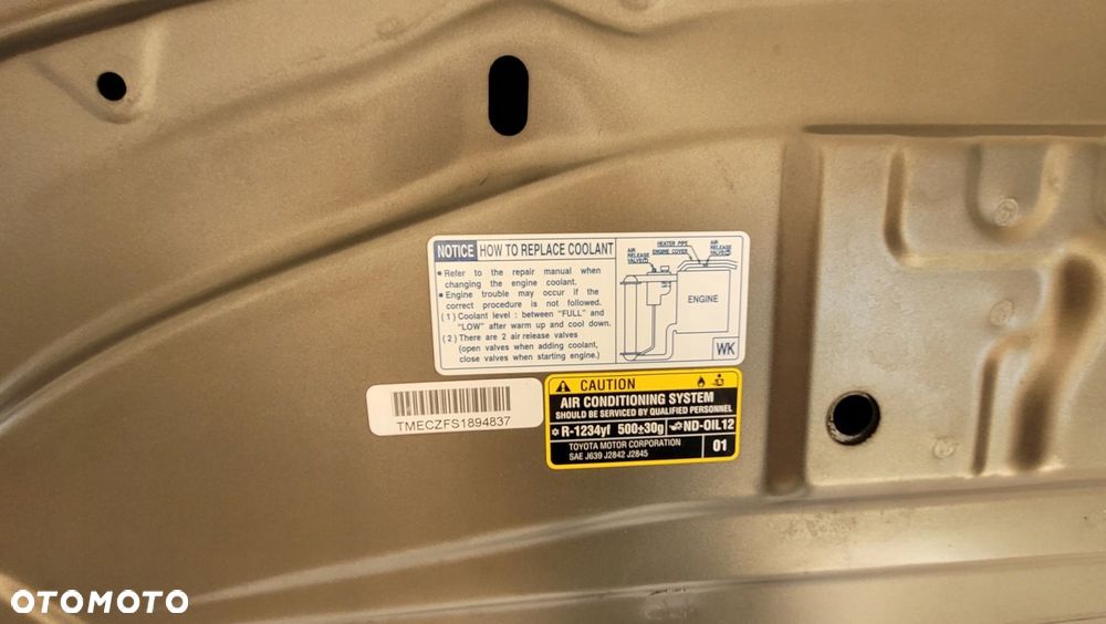 MASKA POKRYWA SILNIKA TOYOTA HILUX VIII LIFT 2020- - 16