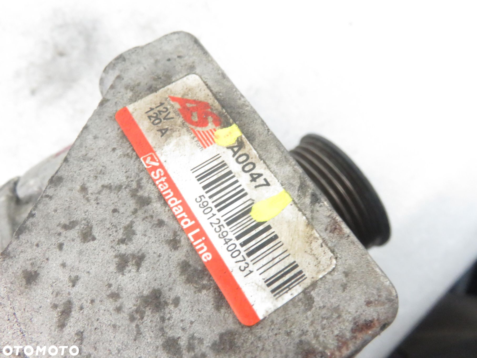 ALTERNATOR OPEL VECTRA C GTS 2.2 direct 155 - Z 22 YH A0047 - 3