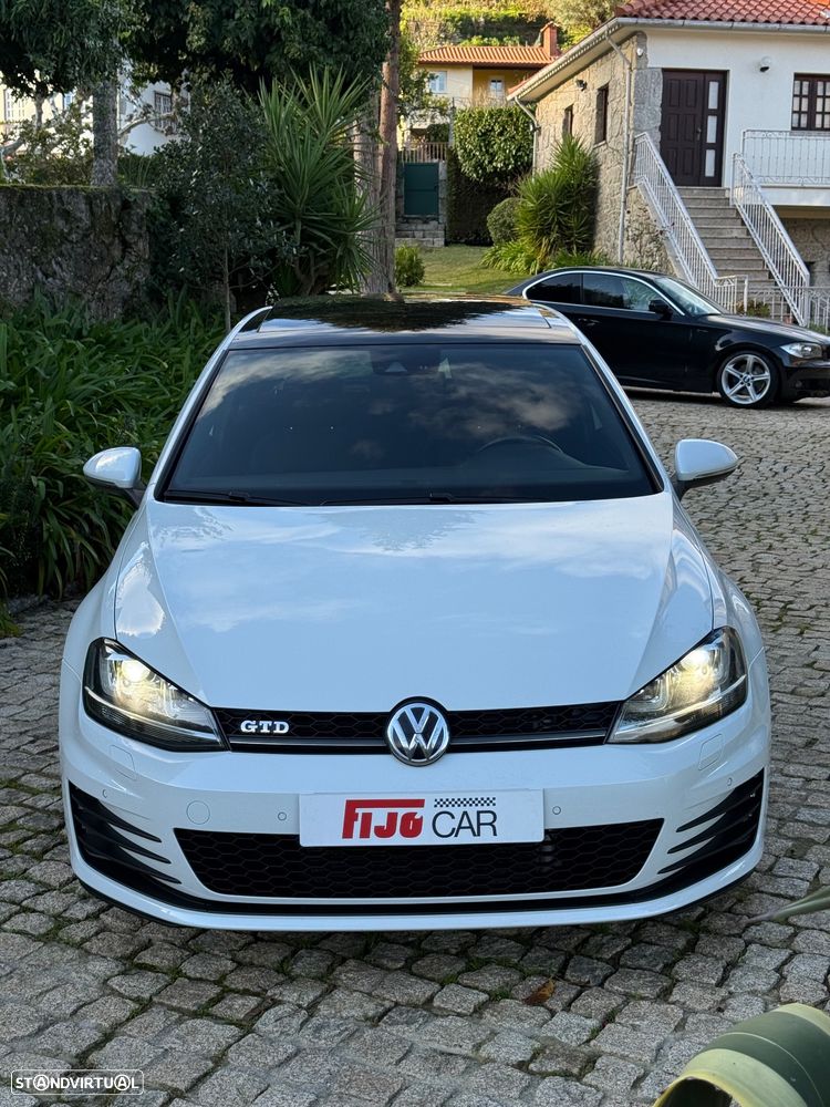 VW Golf 2.0 TDi GTD - 2