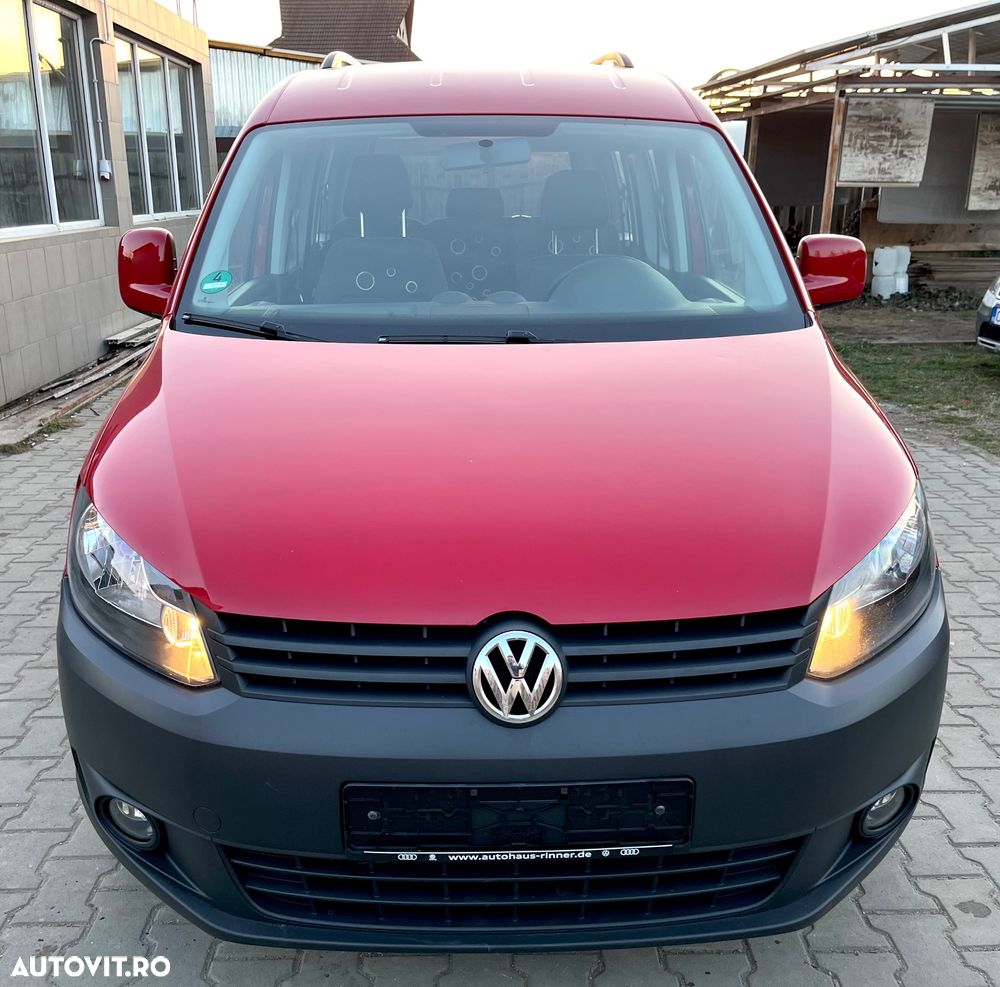 Volkswagen Caddy 1.6 TDI Comfortline - 14