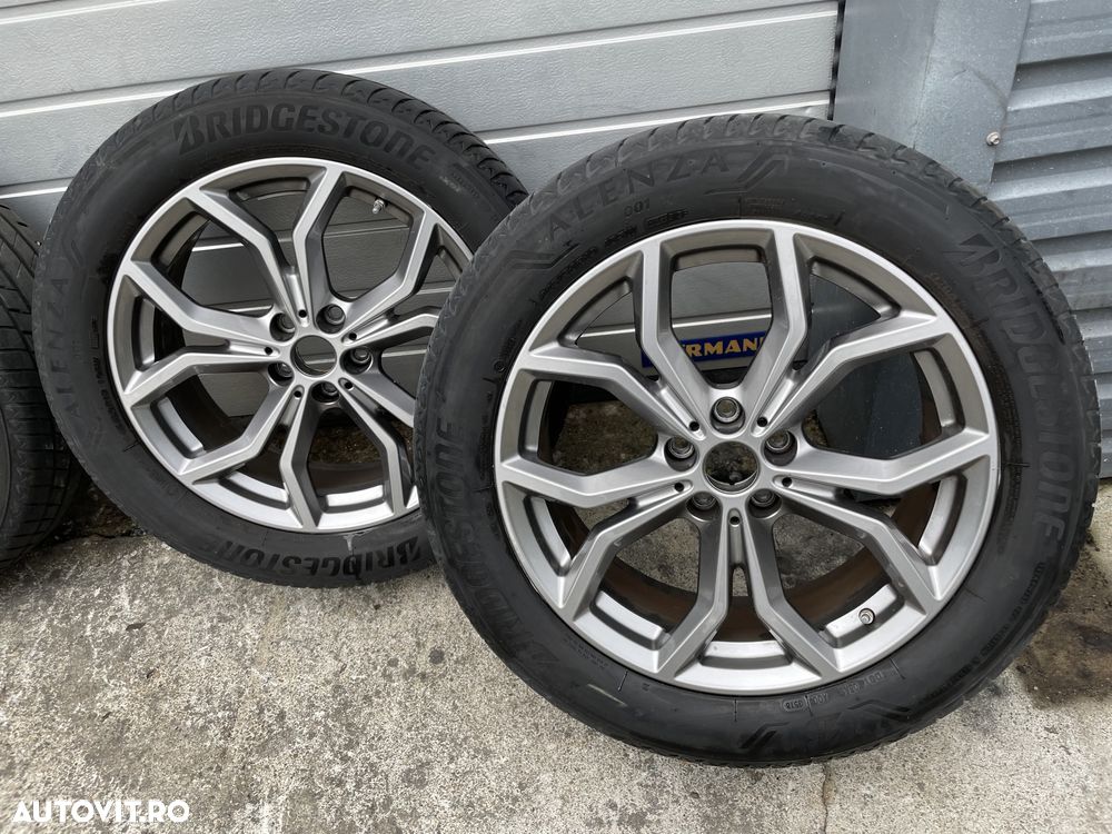 Jante BMW X3 G01 X4 G02 model 694 complete cu anvelope si senzori - 3