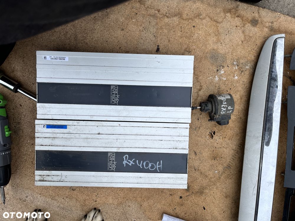 Wzmacniacz Mark Levinson Lexus RX 03-09r. - 1