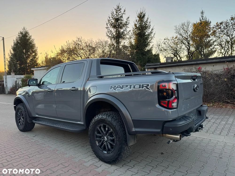 Ford Ranger Raptor 3.0 EcoBoost Twin-Turbo 4x4 DC - 12