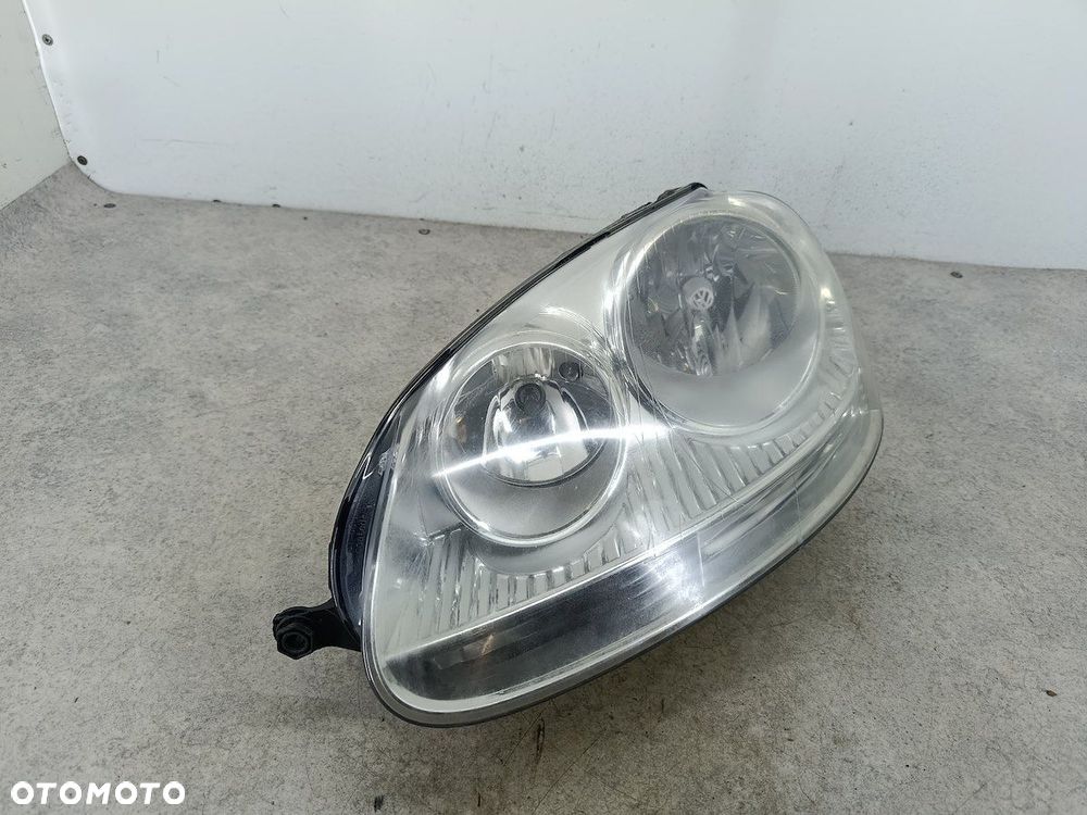 LAMPA PRZÓD LEWA VW GOLF V 1K6941005P  1EG247007-07  HELLA - 3