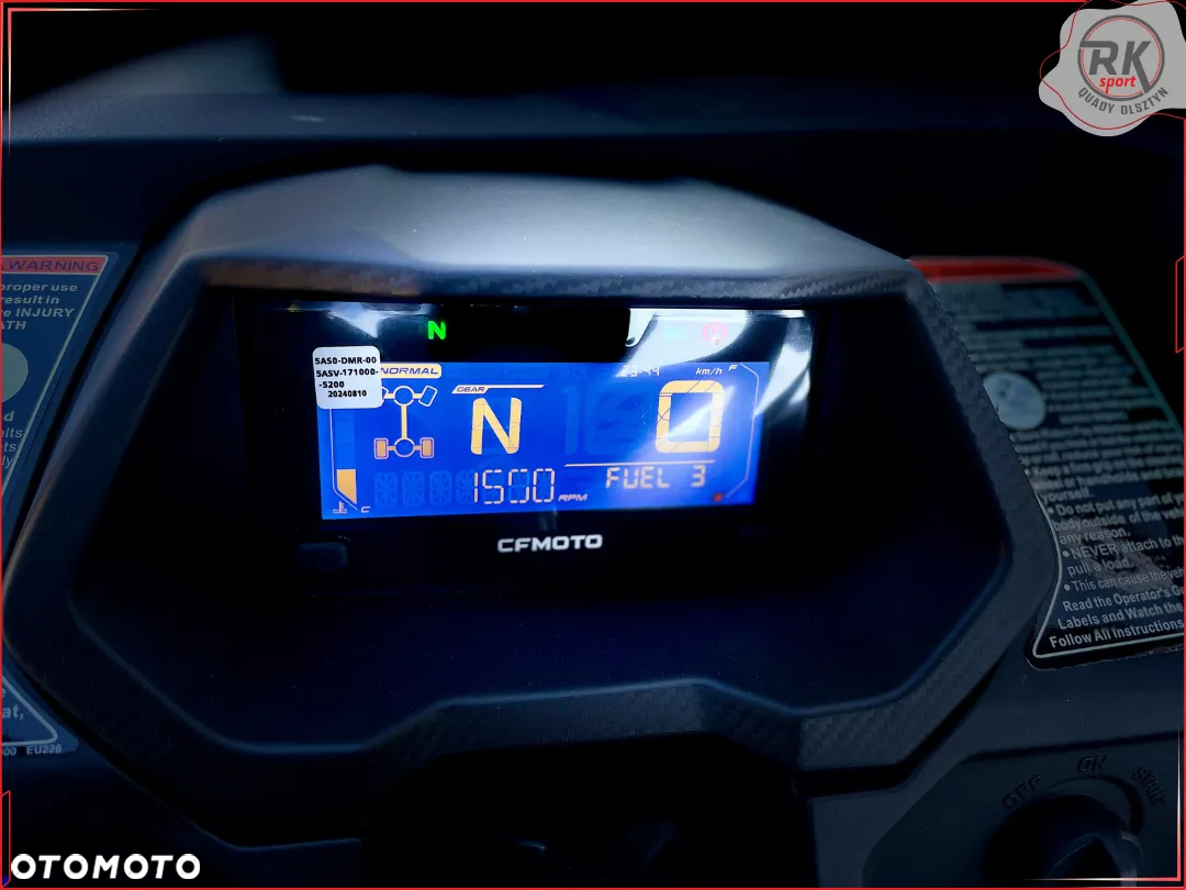CFMoto UForce - 7