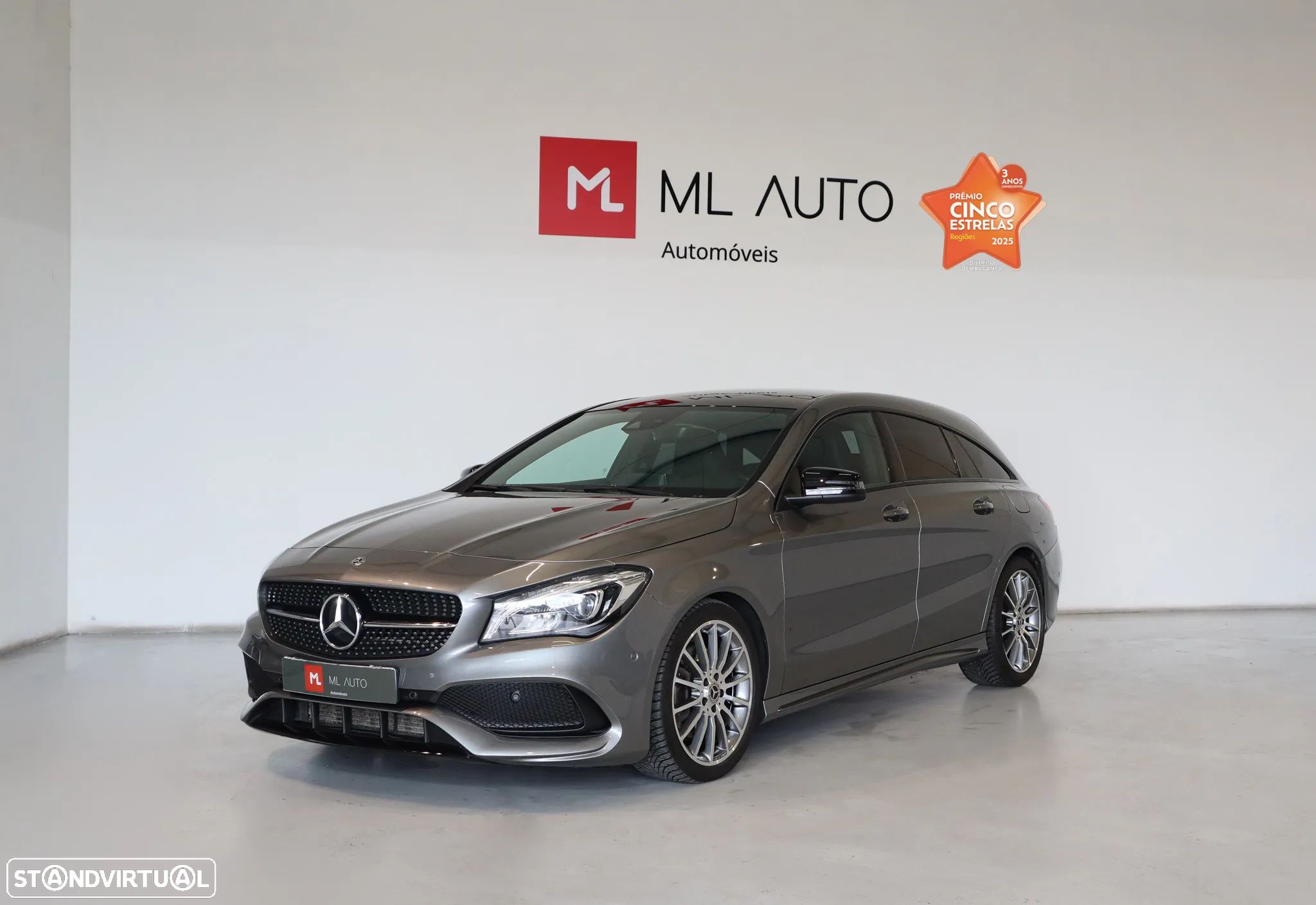 Mercedes-Benz CLA 220 d Shooting Brake AMG Line Aut. - 1