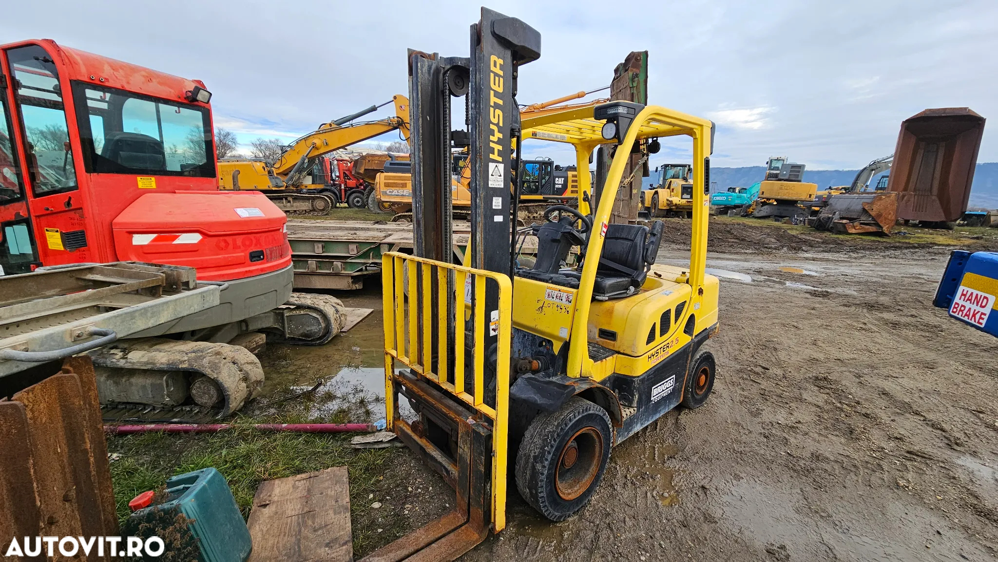 Hyster Stivuitor Diesel 4X4 - 4