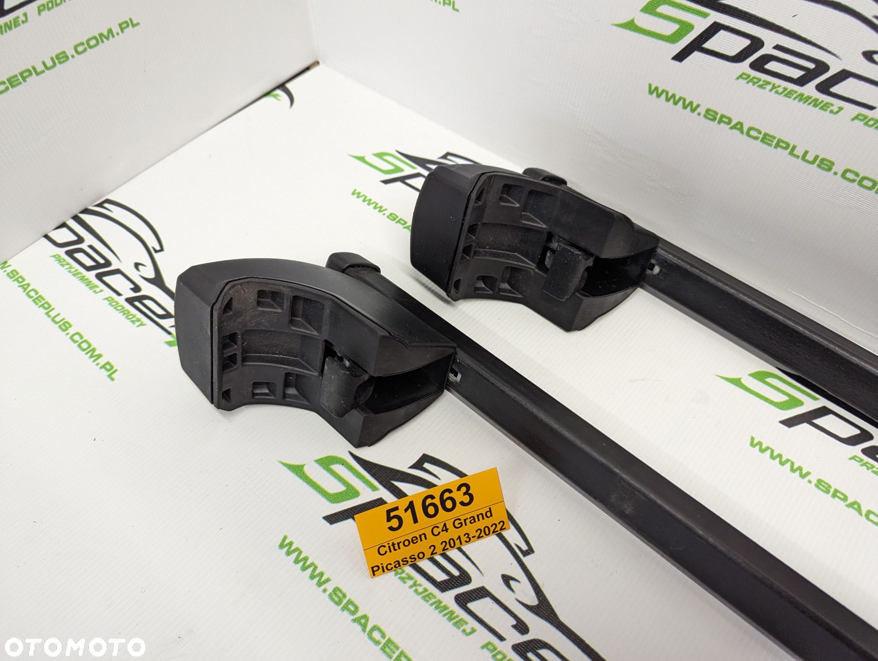 Bagażnik dachowy bazowy belki poprzeczki Citroen C4 Grand Picasso 2 2013-2022 - 5