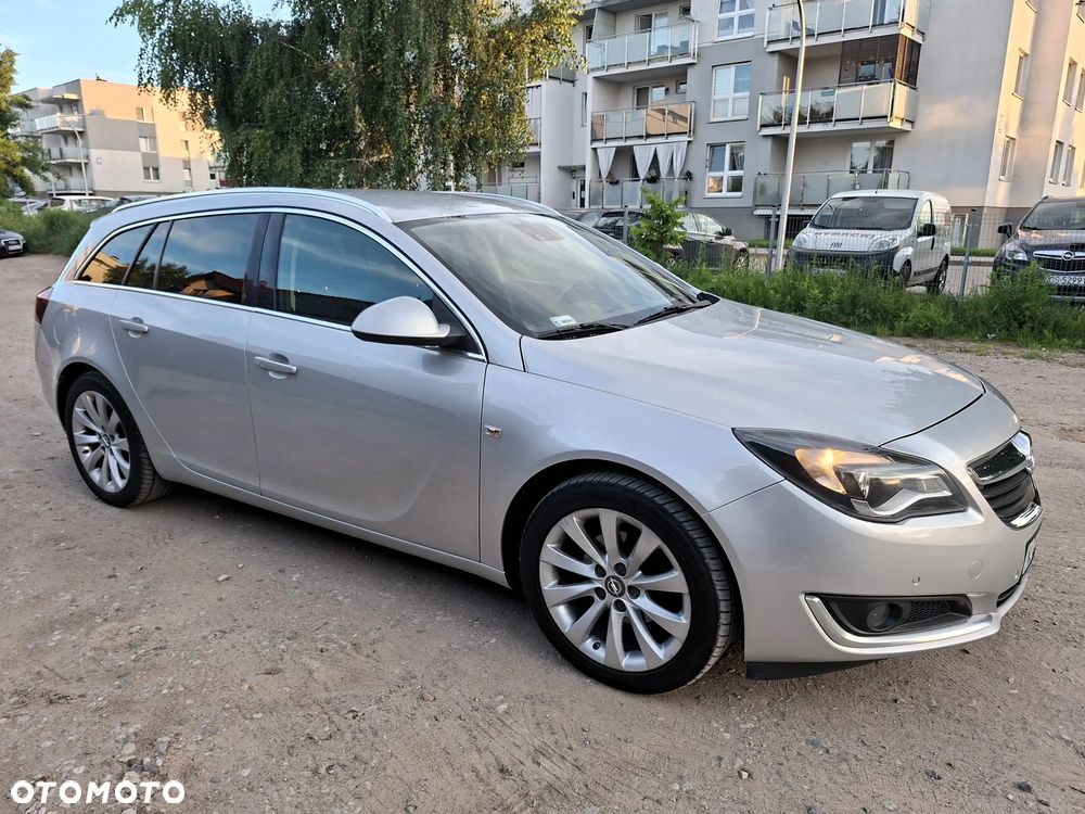 Opel Insignia 2.0 CDTI automatik Sport - 5