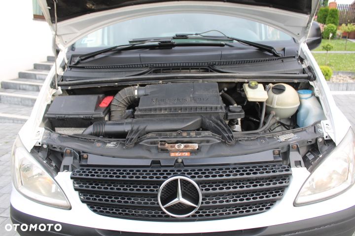 Mercedes-Benz VITO 109 / 2,2 CDI_ŁADNY_ZERO RDZY_2009 Rok_KLIMATYZACJA_DOKA_DUBEL_ZAREJESTROWANY_ - 24