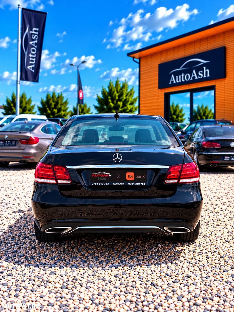 Mercedes-Benz E 2015 photo 3