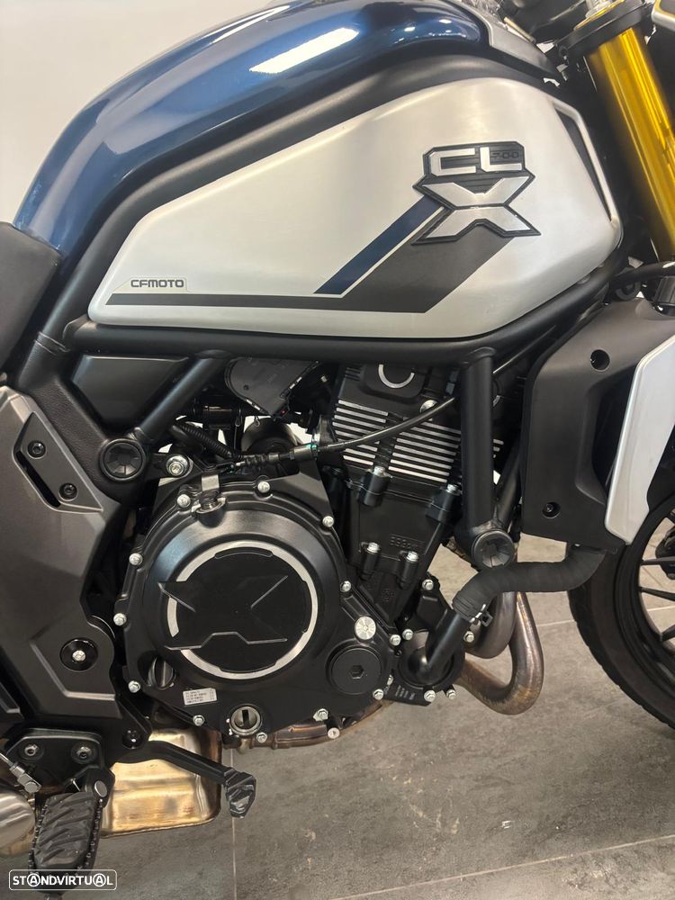 CF Moto 700CL-X Heritage - 3