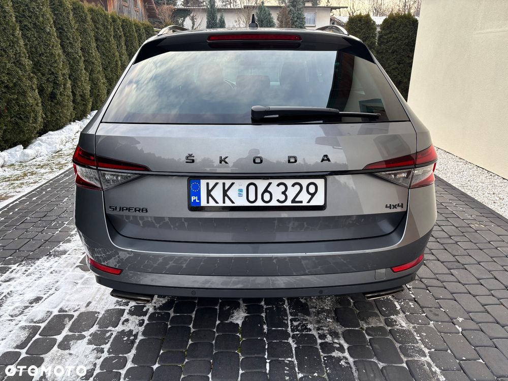 Skoda Superb 2.0 TSI 4x4 Style DSG - 6