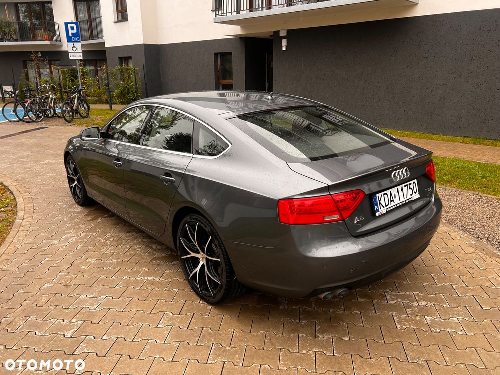 Audi A5 Sportback - 4
