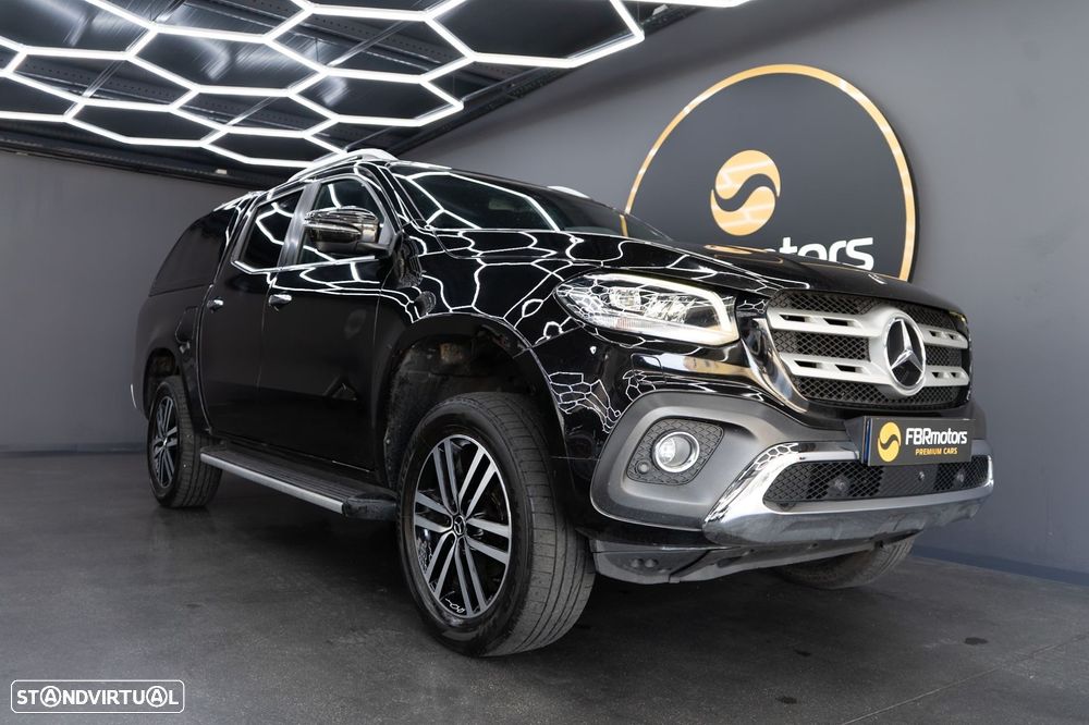 Mercedes-Benz X 250 d Power 4-Matic Aut. - 9