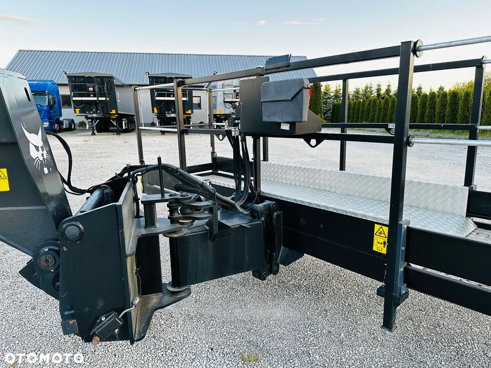 Bobcat Ładowarka Teleskopowa T40.180 SLP - 18M - KOSZ - PILOT - NOWA !! - 13
