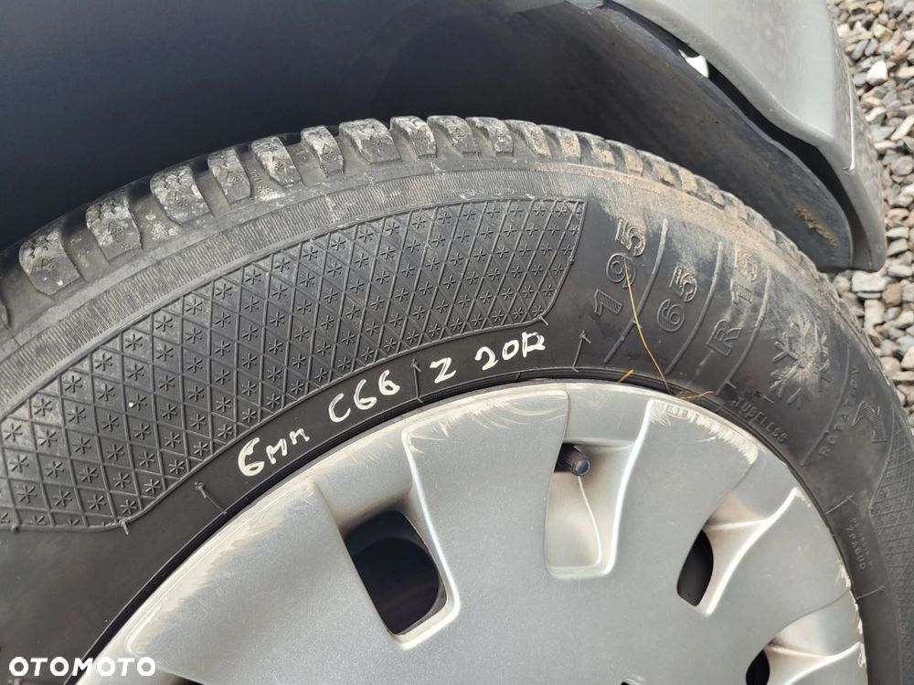 KOŁA STALOWE 15'' BMW E46 OPONY KLEBER 195 65 15 2020ROK 6MM ZIMA - 8