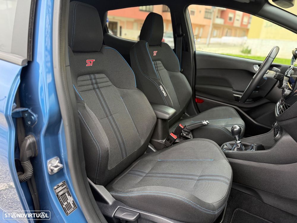 Ford Fiesta 1.5 EcoBoost S&S ST X - 22