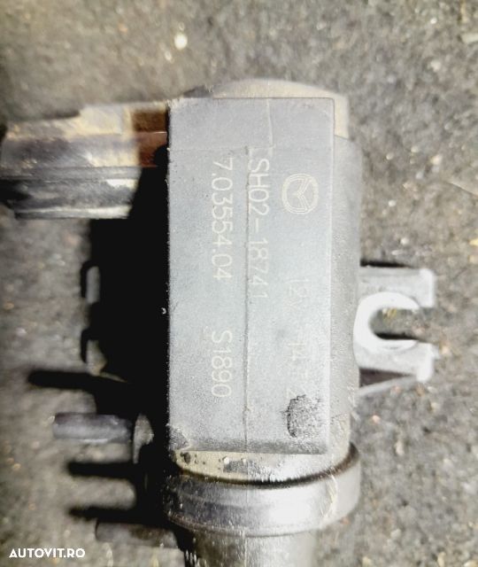 Supapa vacuum 2.2 d SH sh02-18741 Mazda 6 GJ seria - 2