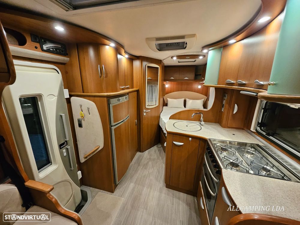 Pilote Explorateur 703FP CAIXA AUTOMÁTICA CAMA BASCULANTE/ CAMA FRANCESA - 21