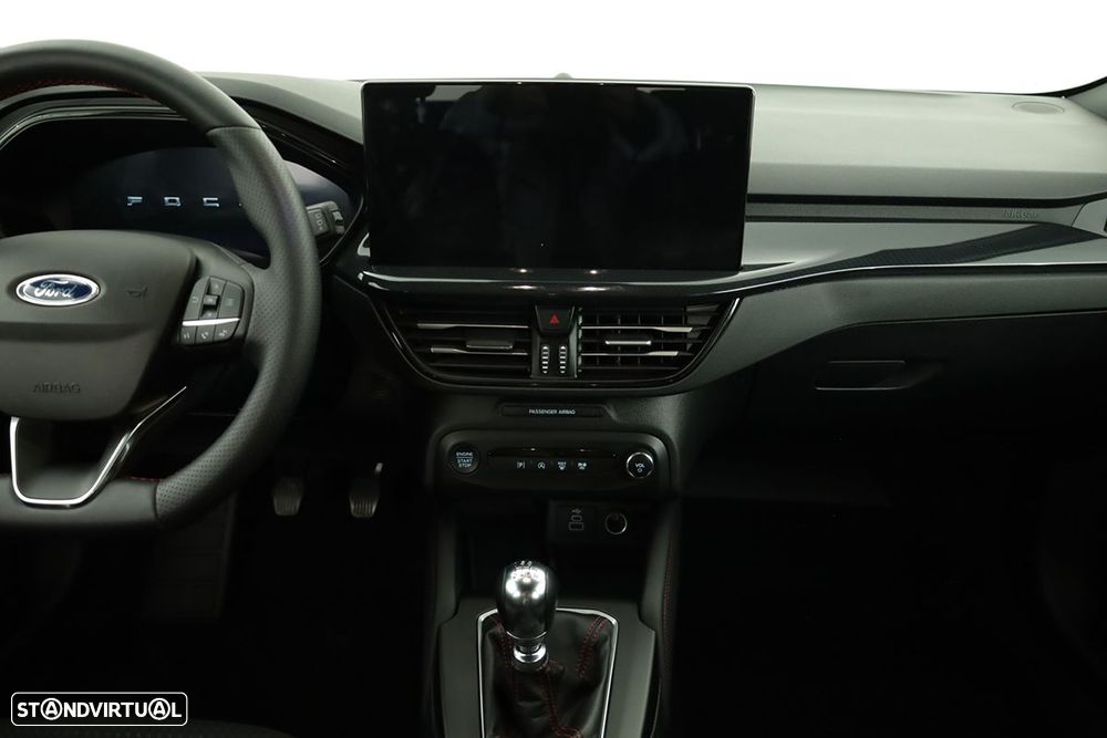 Ford Focus 1.0 EcoBoost MHEV ST-Line X - 9