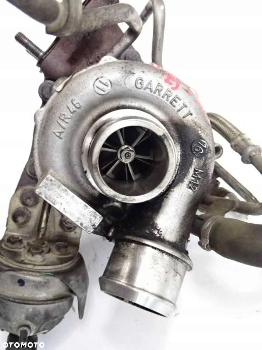 Turbosprężarka Ford Mondeo MK4 2.0 TDCI - 3