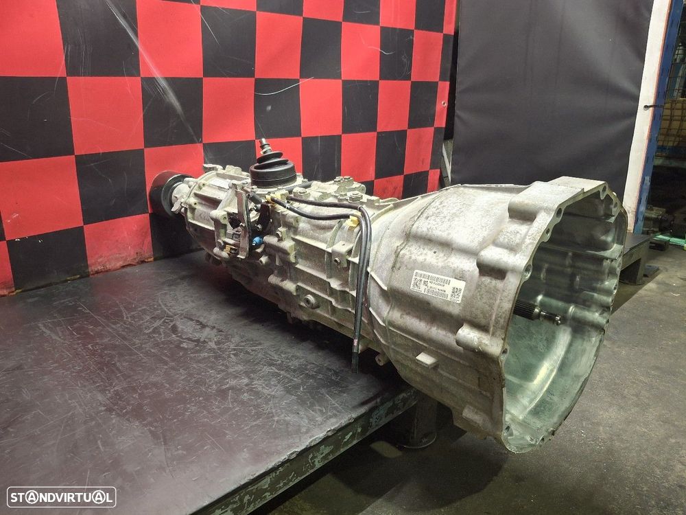 Caixa Velocidades  Nissan Navara Pick-Up (D23) - 4