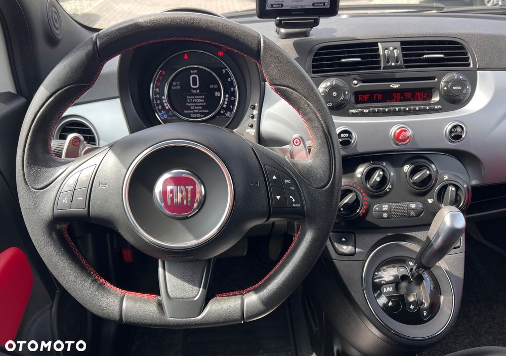 Fiat 500 0.9 TwinAir Dualogic Start&Stop Sport - 9