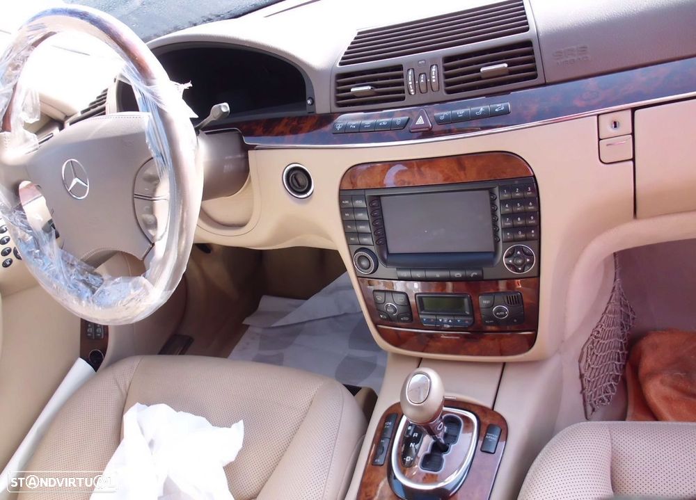 Peças Mercedes-Benz S (W220) 1998 a 2005 - 20