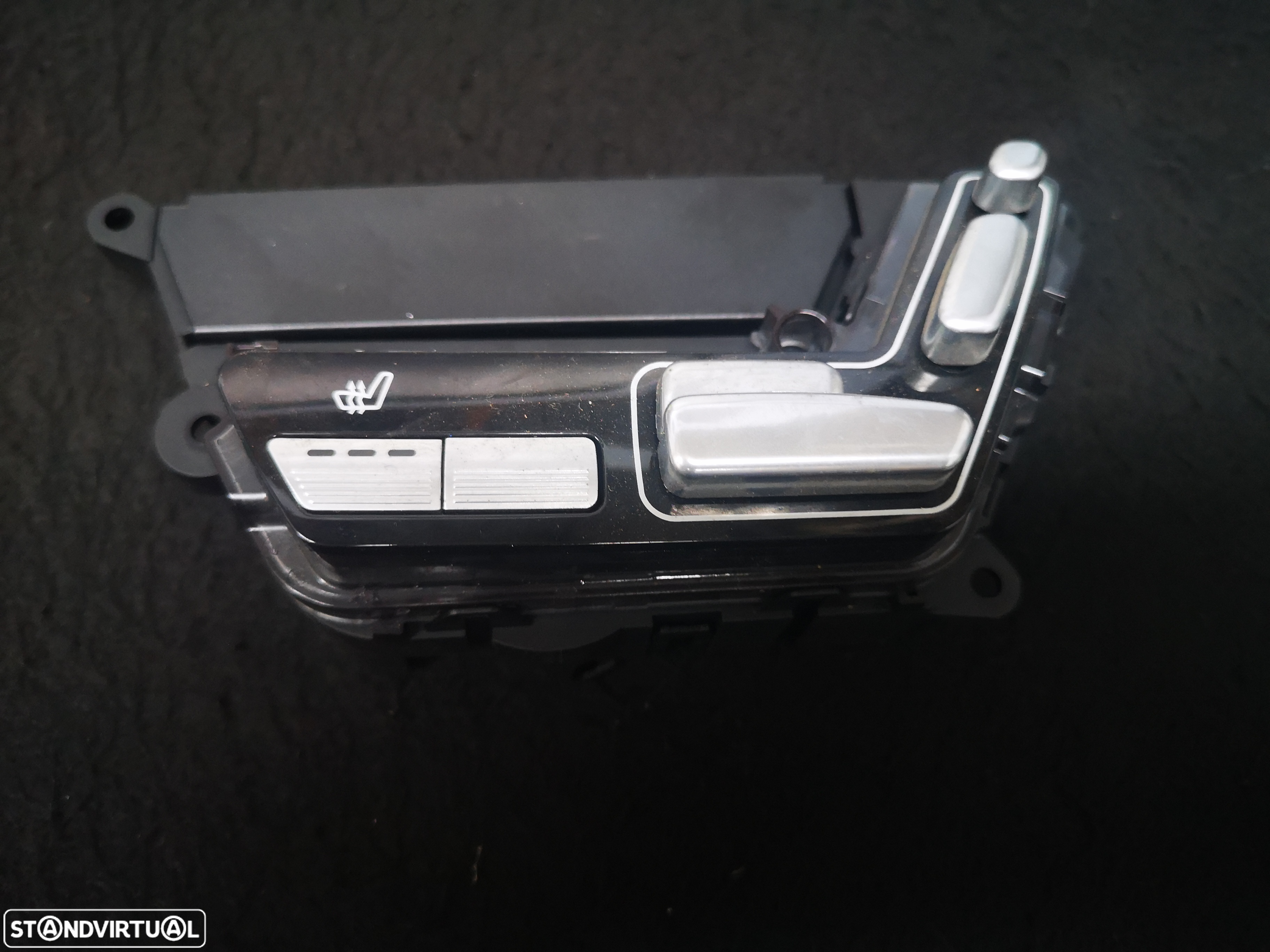 Interruptor comando de bancos traseira direita  Mercedes w221 class S 2006-2013 2(x no estoque) - 3