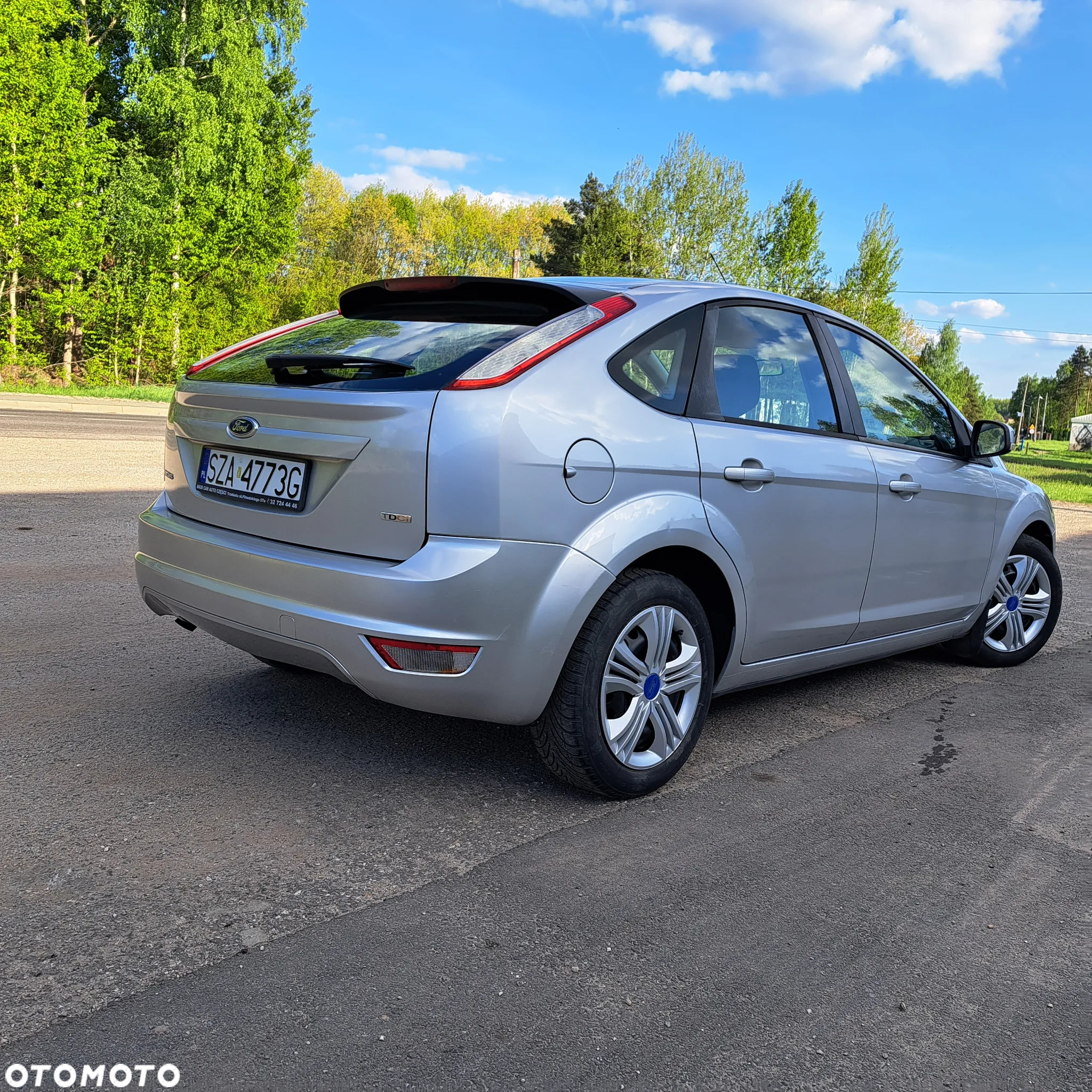 Ford Focus 1.6 TDCi cDPF Silver X - 5