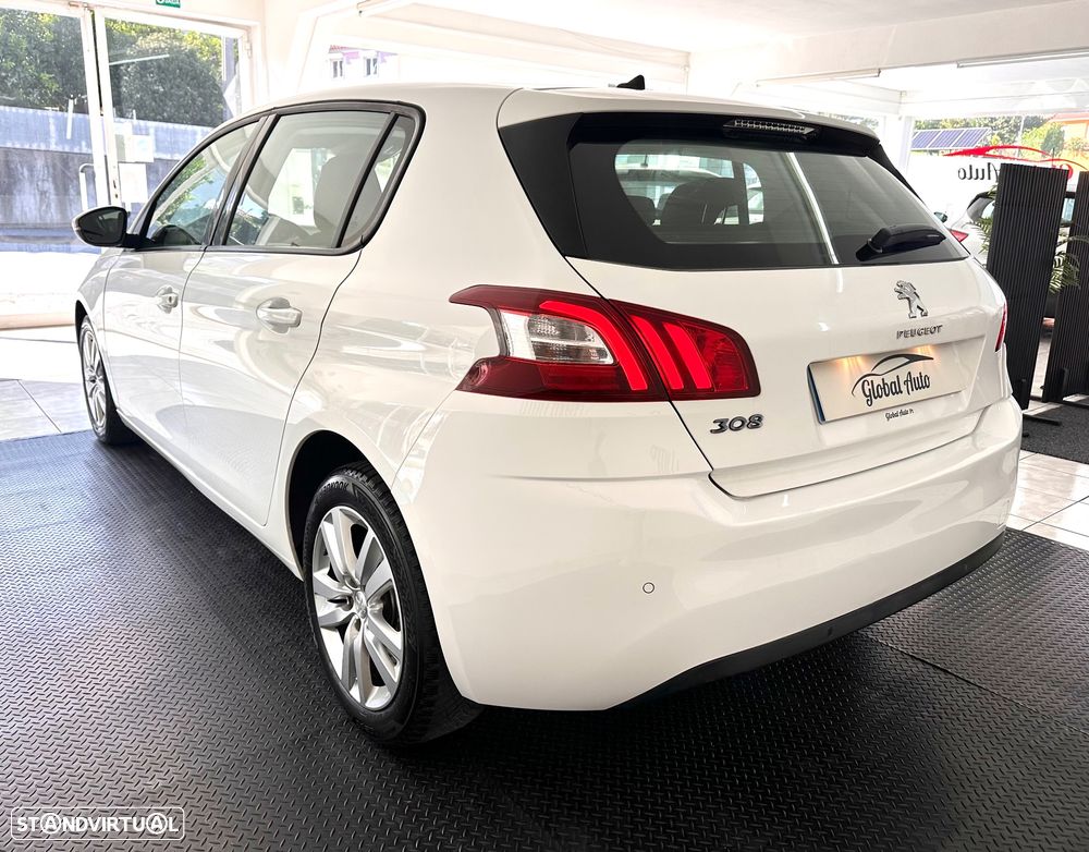 Peugeot 308 1.6 BlueHDi Style - 12