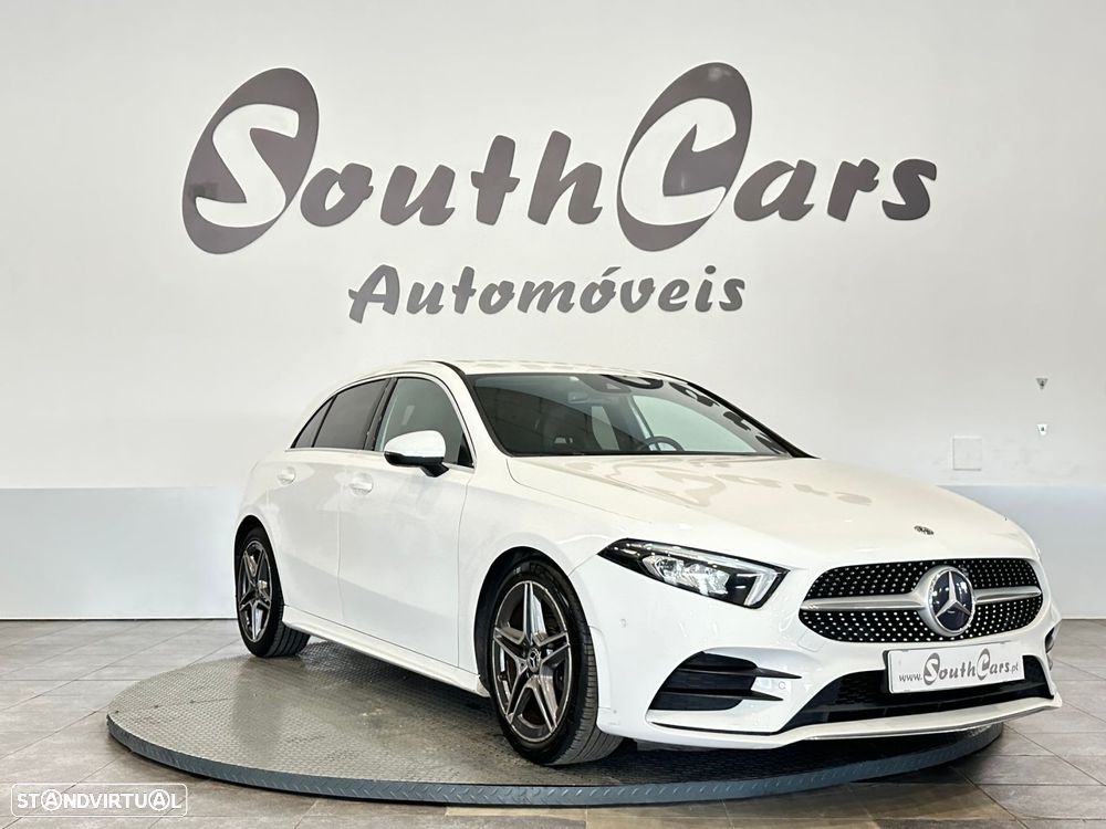 Mercedes-Benz A 180 d AMG Line Aut. - 1