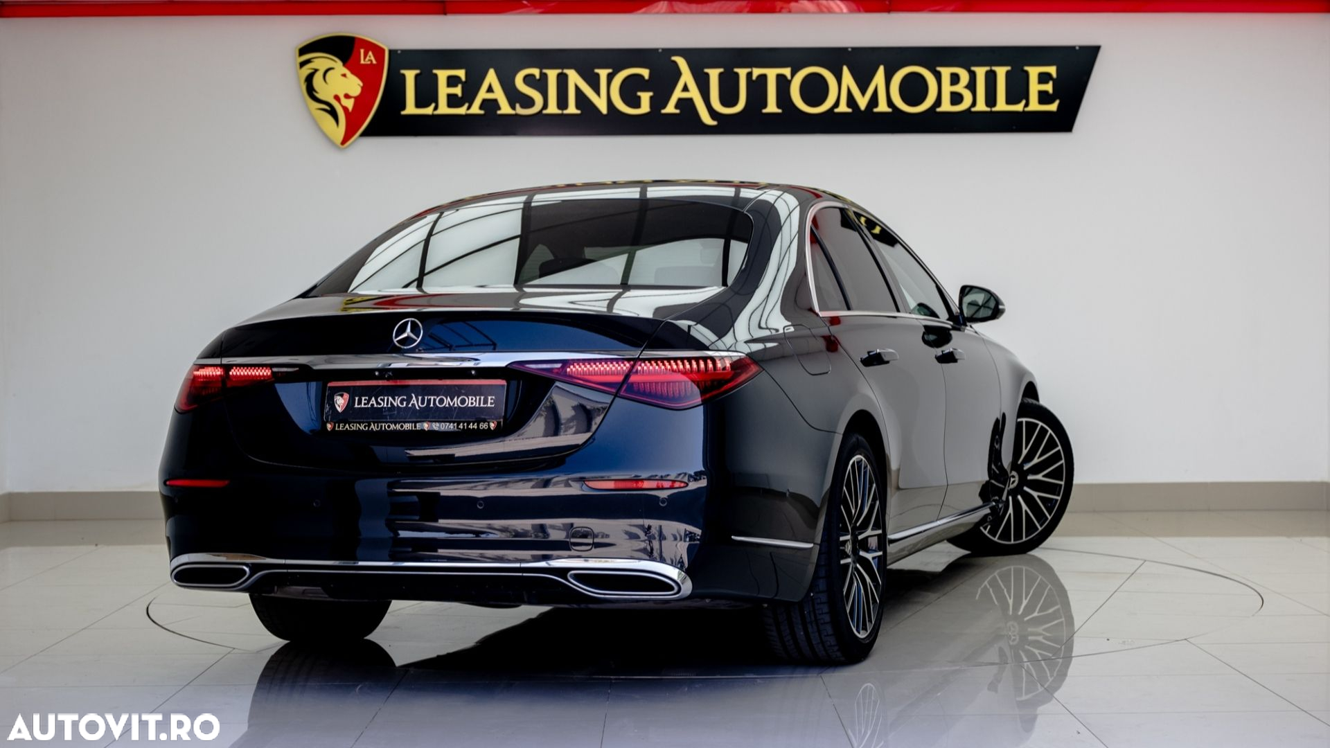Mercedes-Benz S 350 d 4Matic 9G-TRONIC - 4