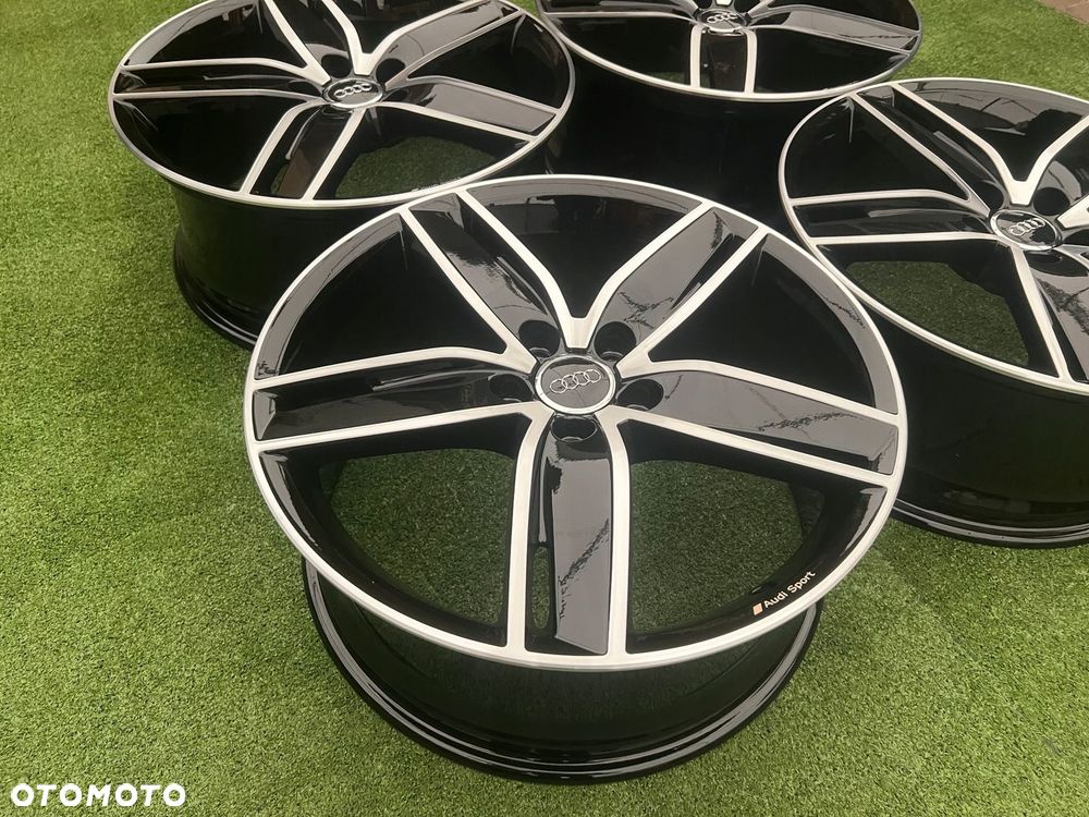KOMPLET FELG FELGI ALU AUDI SPORT S LINE 8V0 8V 8Y A3 S3 19 5X112 ET49 - 1