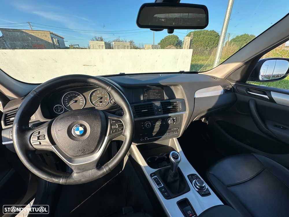 BMW X3 20 d xDrive - 15